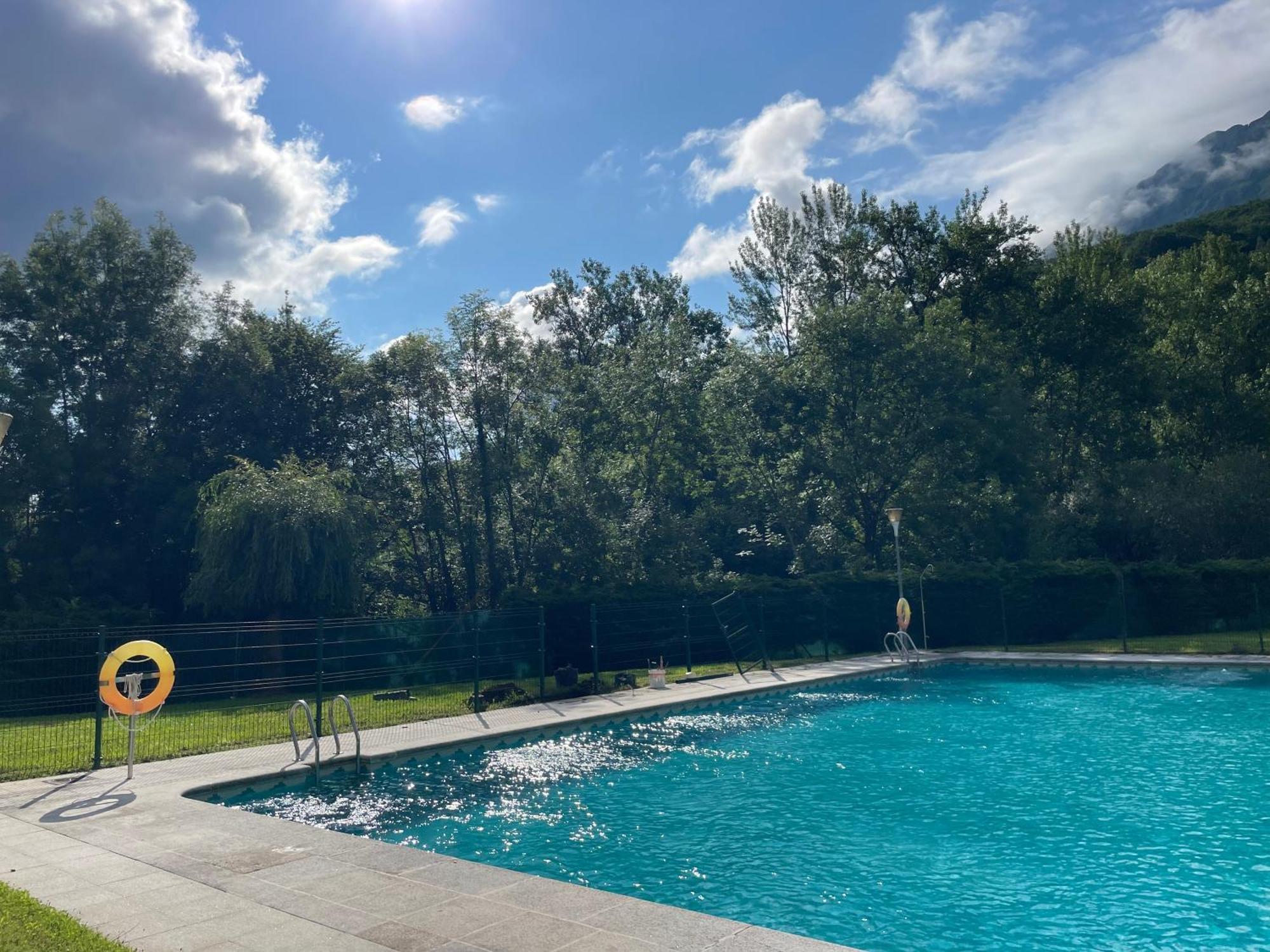 Ferienhaus Casa En La Montana Con Piscina De Temporada *